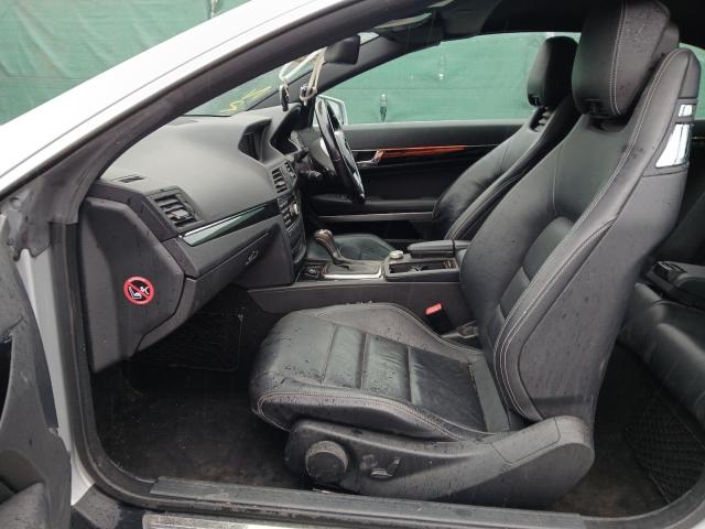 2011 MERCEDES BENZ E220 SPT C