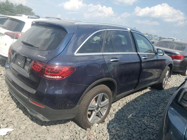  MERCEDES-BENZ GLC-CLASS 2021 Blue
