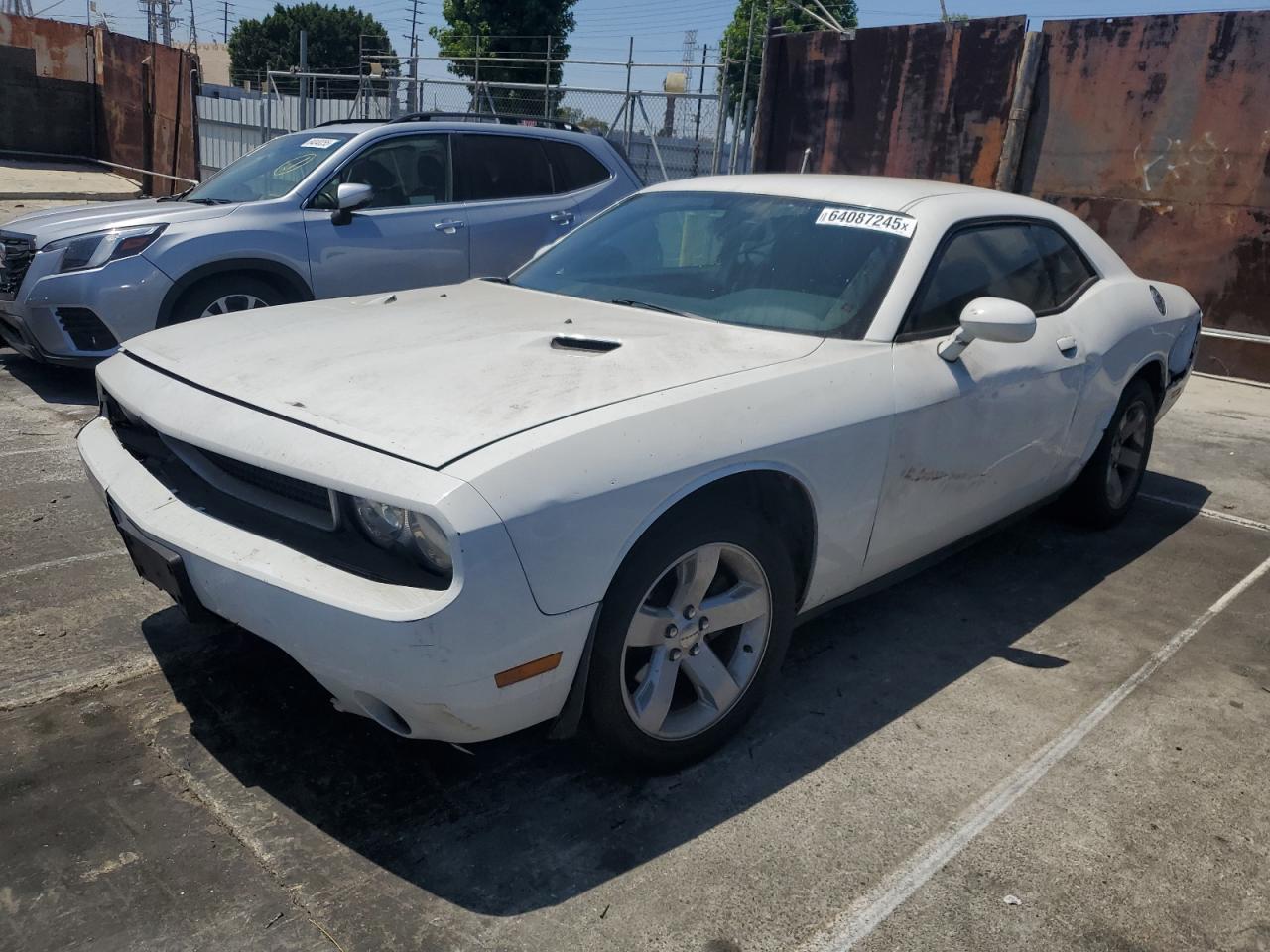 2014 Dodge Challenger Sxt VIN: 2C3CDYAG8EH237323 Lot: 64087245