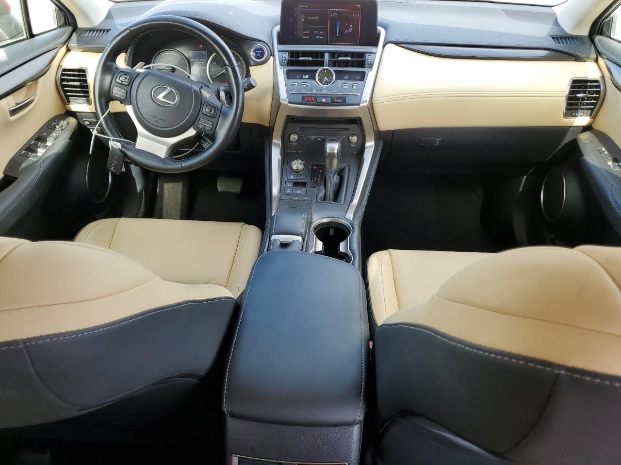 2021 Lexus Nx 300H Base VIN: JTJDJRDZ8M5014150 Lot: 63456985