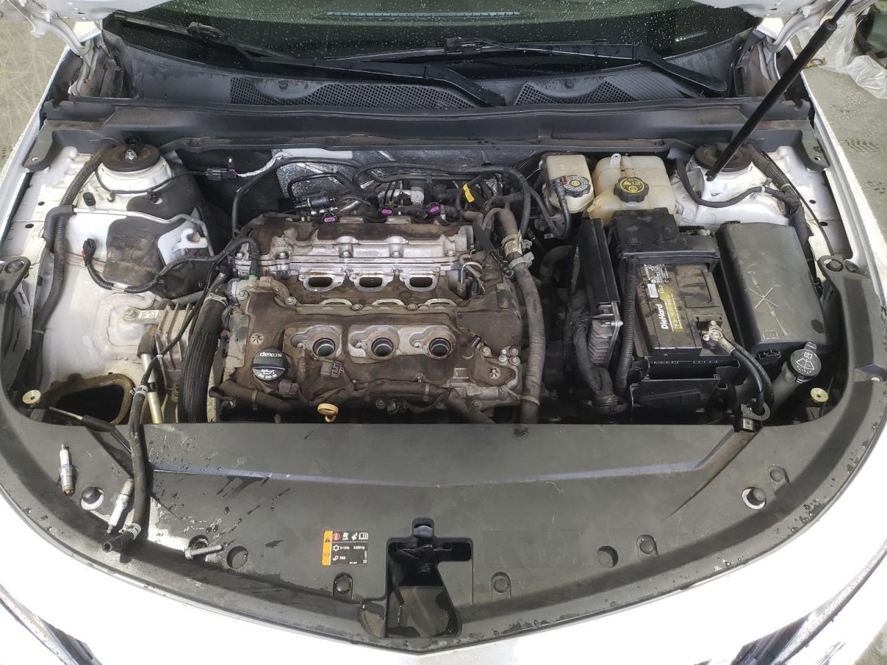 2016 Chevrolet Impala Ltz VIN: 2G1145S37G9177991 Lot: 67406225