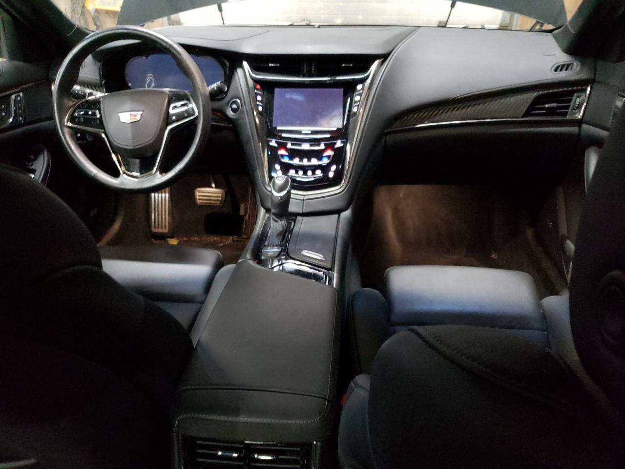 2016 Cadillac Cts Premium Collection VIN: 1G6AZ5SSXG0155612 Lot: 63677445