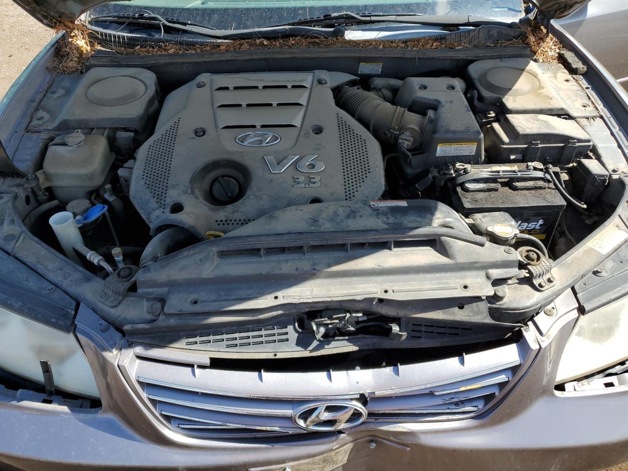 2007 Hyundai Azera Gls VIN: KMHFC46D77A223929 Lot: 61866775