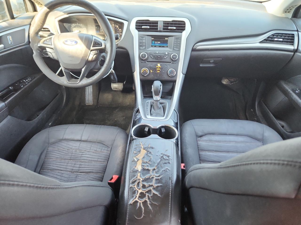 2016 Ford Fusion Se VIN: 1FA6P0H75G5104008 Lot: 65200695