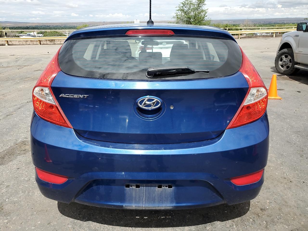 2016 Hyundai Accent Se VIN: KMHCT5AE5GU277852 Lot: 63346355