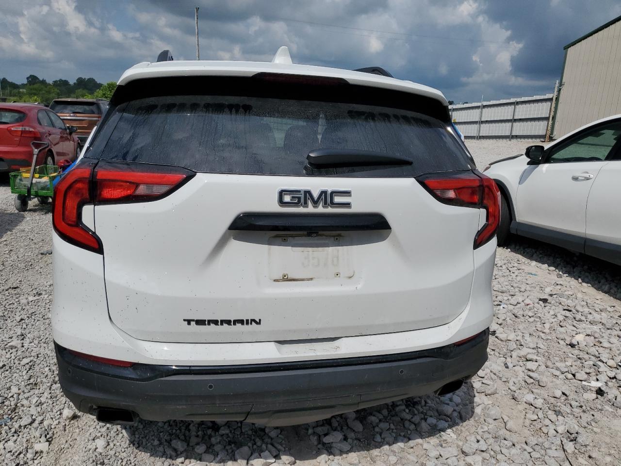 2019 GMC Terrain Slt VIN: 3GKALPEX6KL227181 Lot: 64039965