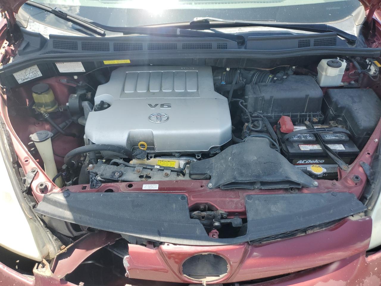 2007 Toyota Sienna Ce VIN: 5TDZK23C27S019031 Lot: 63520385