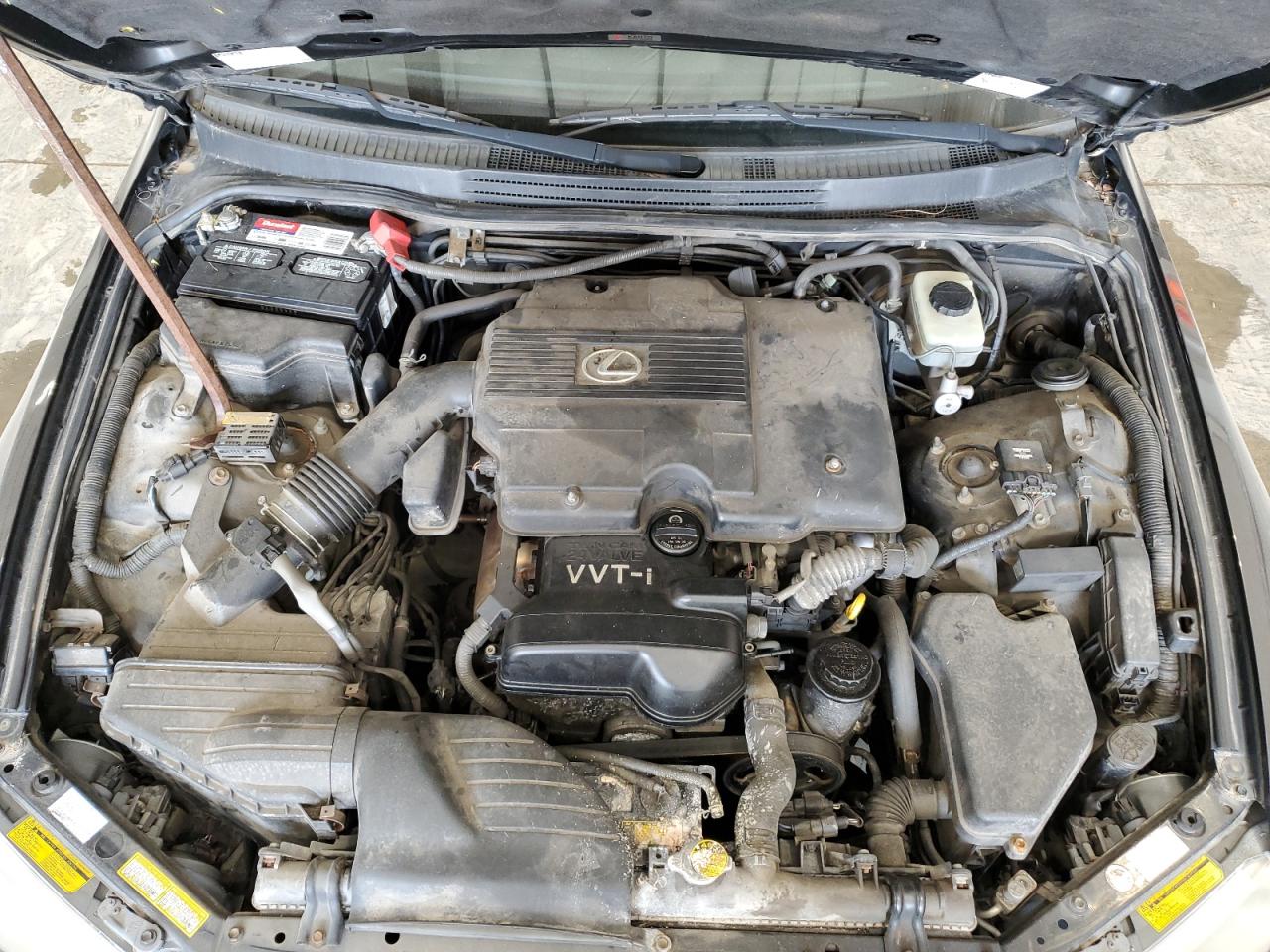 2003 Lexus Is 300 VIN: JTHBD192X30077033 Lot: 64243015