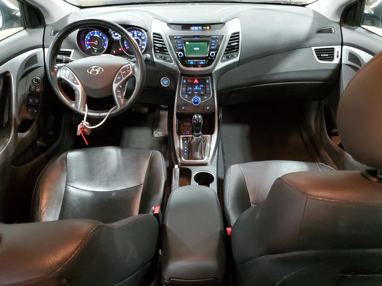 2016 Hyundai Elantra Se VIN: KMHDH4AE1GU479491 Lot: 66557605