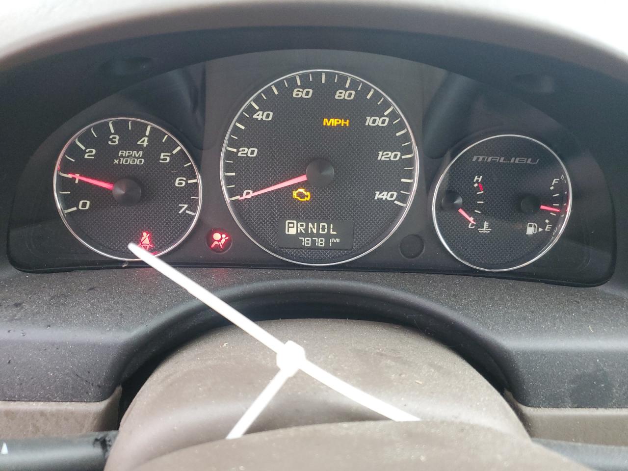 2006 Chevrolet Malibu Ls VIN: 1G1ZS51F96F157204 Lot: 65122245