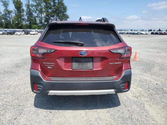  SUBARU OUTBACK 2020 Бордовый