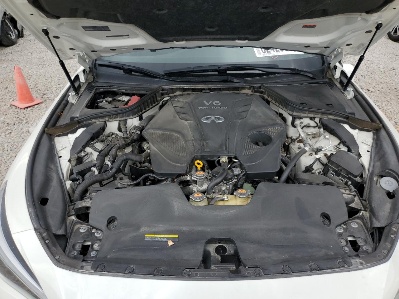 2022 Infiniti Q50 Sensory VIN: JN1EV7CR3NM340269 Lot: 62420395