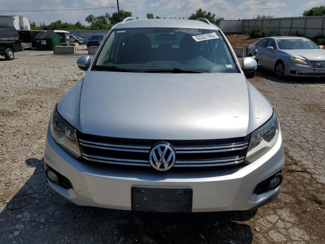  VOLKSWAGEN TIGUAN 2014 Silver