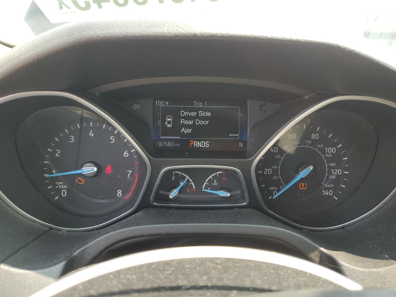 2017 Ford Focus Sel VIN: 1FADP3M28HL312951 Lot: 64879645