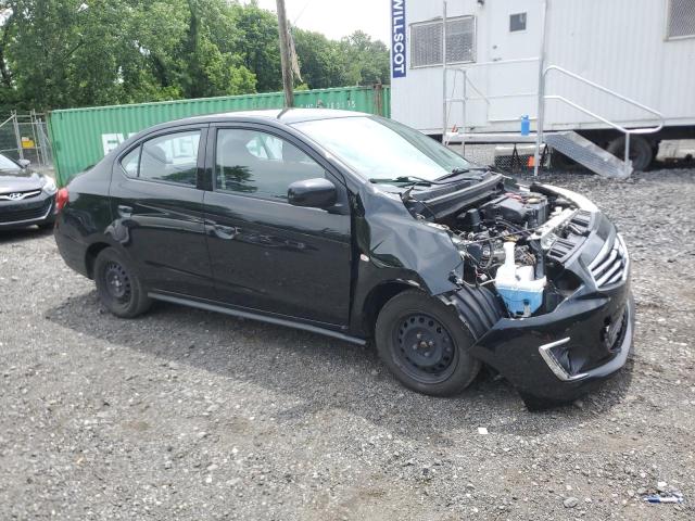  MITSUBISHI MIRAGE 2019 Czarny