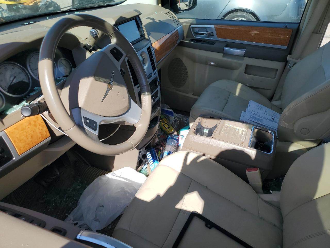 2008 Chrysler Town & Country Limited VIN: 2A8HR64X88R713032 Lot: 64977425