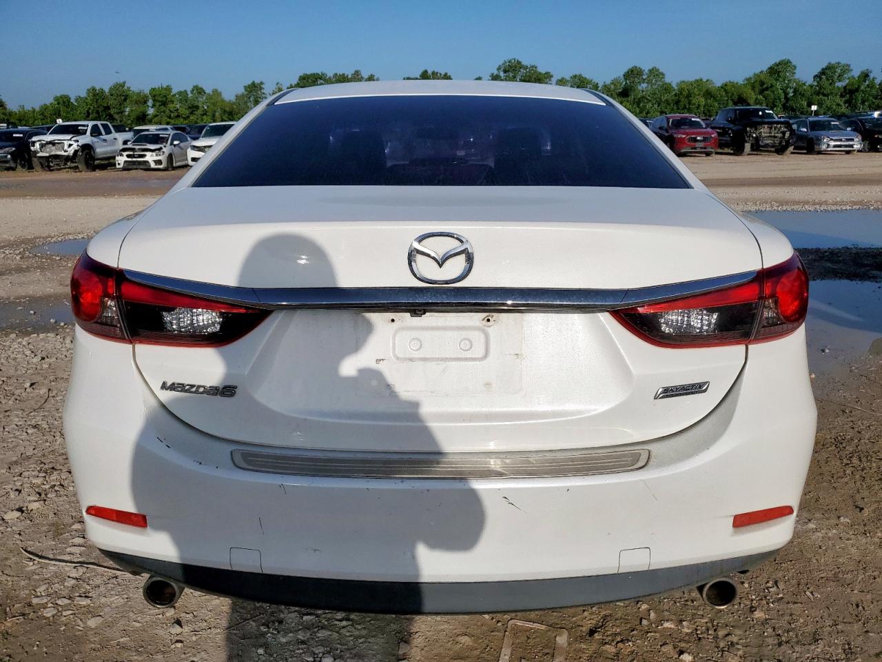 2016 Mazda 6 Touring VIN: JM1GJ1V56G1440282 Lot: 64702275