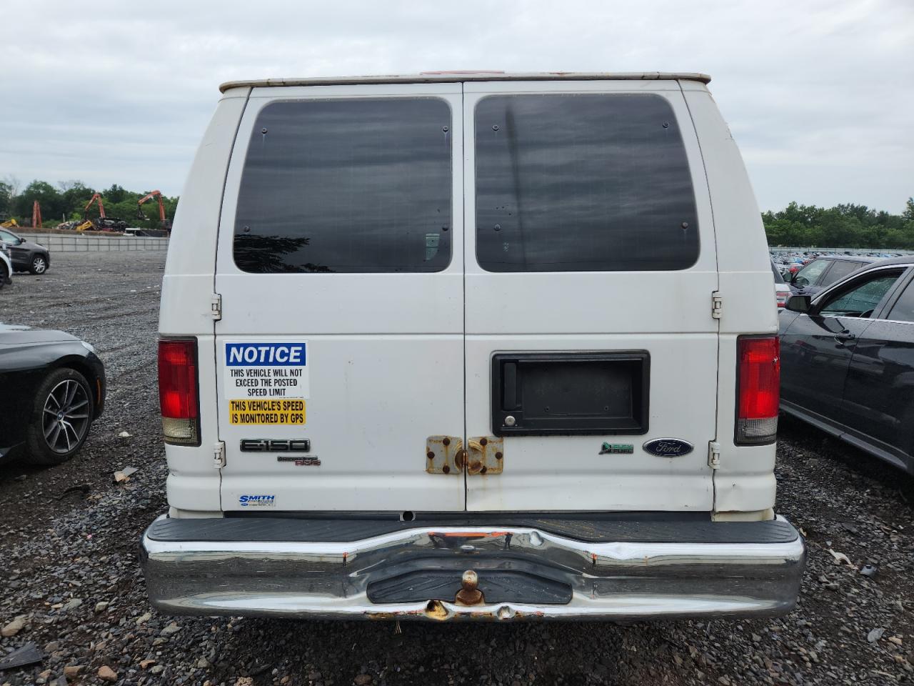 2013 Ford Econoline E150 Van VIN: 1FTNE1EL7DDB07402 Lot: 63093475