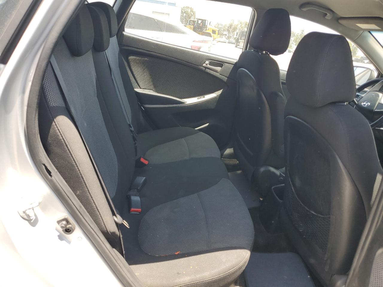 2014 Hyundai Accent Gls VIN: KMHCT5AE7EU151117 Lot: 63606685