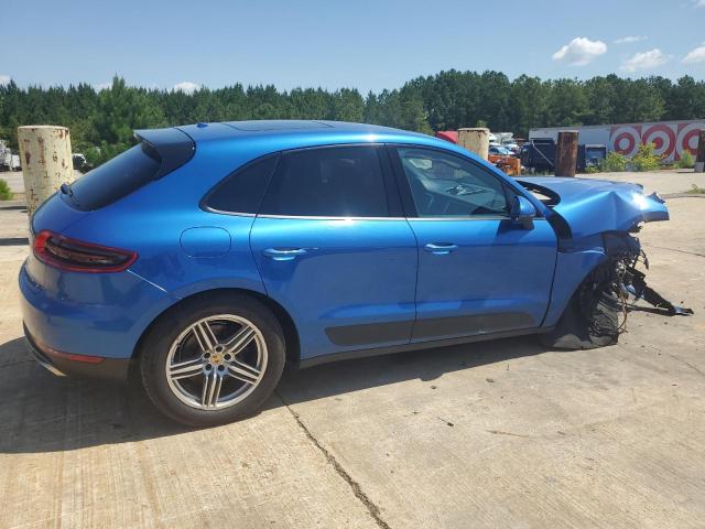  PORSCHE MACAN 2017 Blue