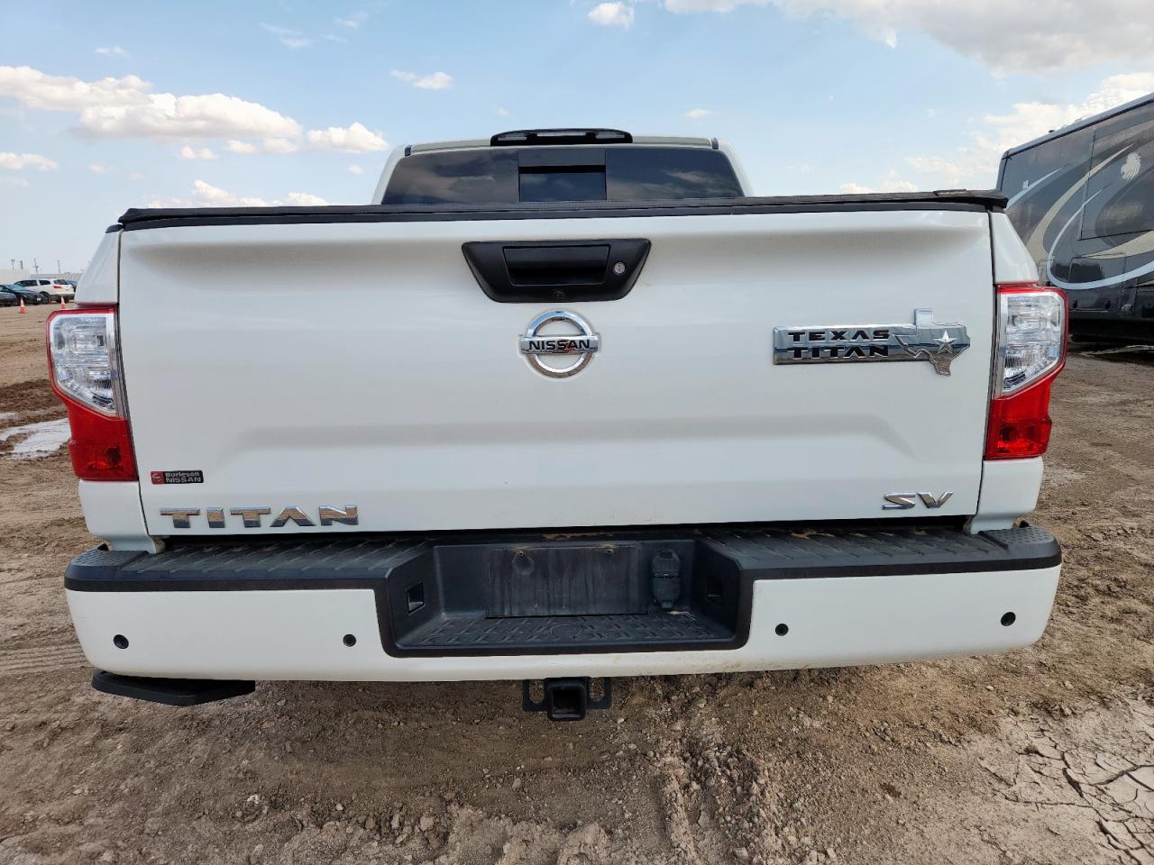 2021 Nissan Titan Sv VIN: 1N6AA1EF9MN516898 Lot: 64133325