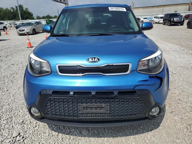  KIA SOUL 2016 Синий