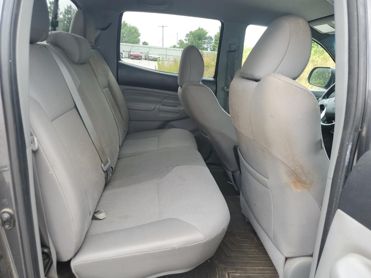 2012 Toyota Tacoma Double Cab Long Bed VIN: 3TMMU4FN5CM043279 Lot: 64057215