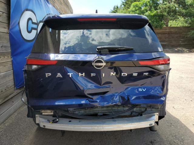  NISSAN PATHFINDER 2024 Blue