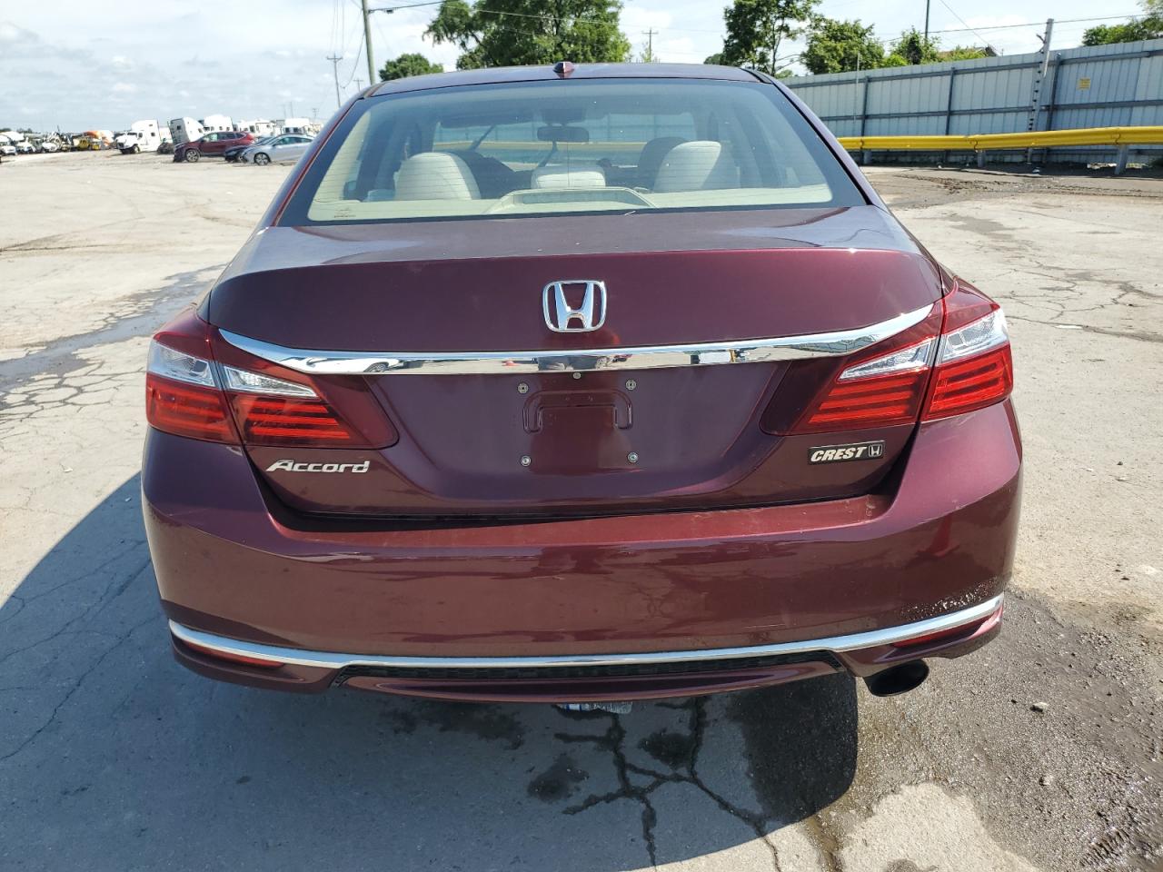 2017 Honda Accord Ex VIN: 1HGCR2F75HA084911 Lot: 65021085
