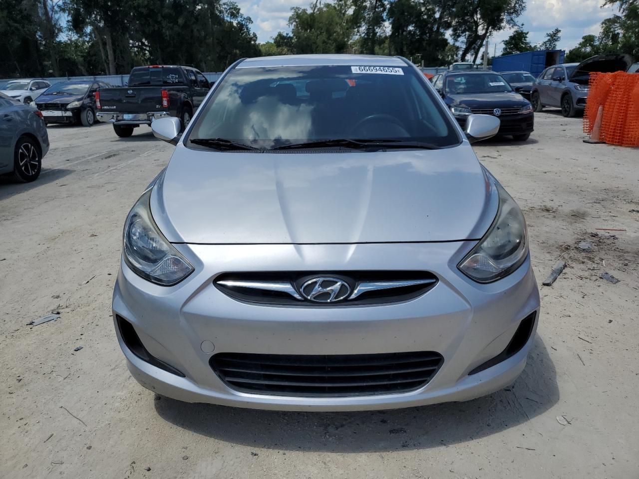 2014 Hyundai Accent Gls VIN: KMHCT5AE0EU173976 Lot: 66694655