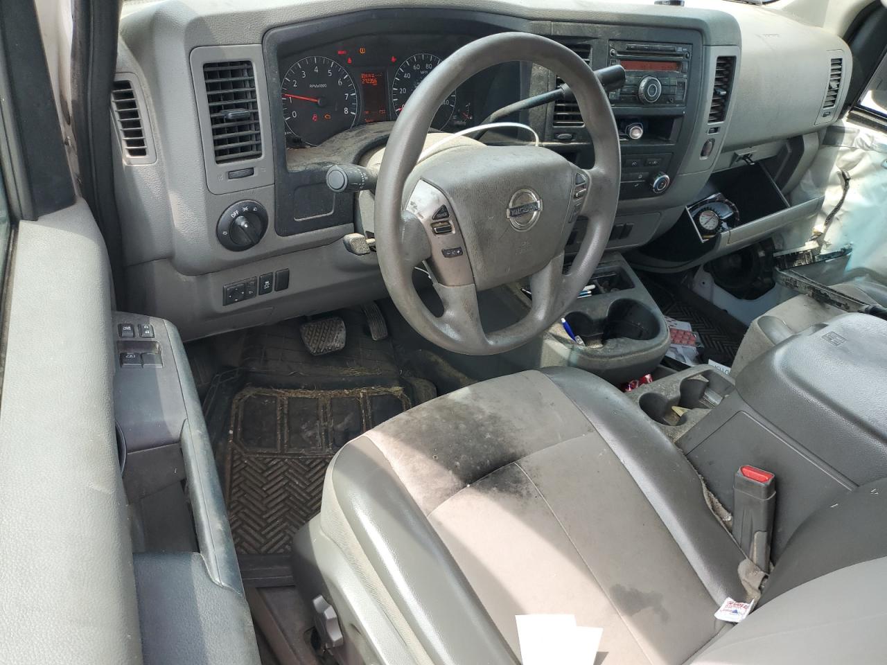 2013 Nissan Nv 1500 VIN: 1N6BF0KY6DN101284 Lot: 62931975