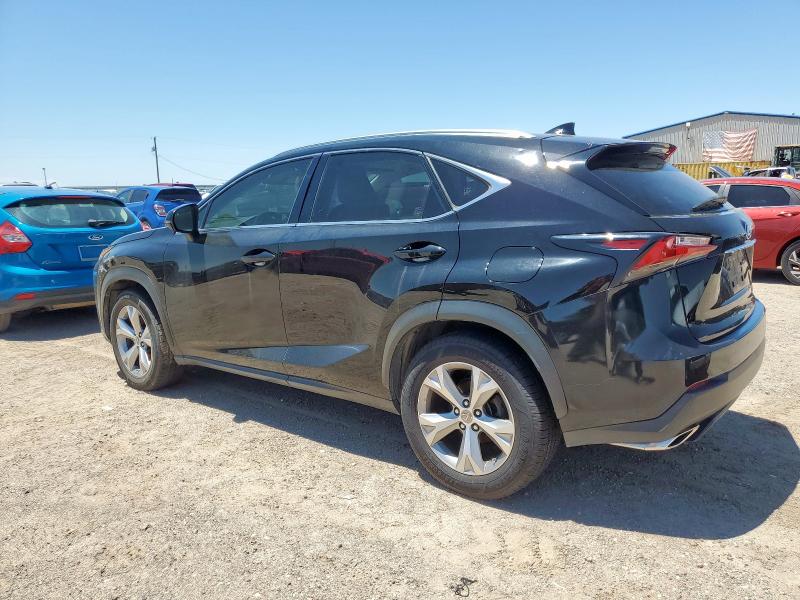  LEXUS NX 2017 Czarny