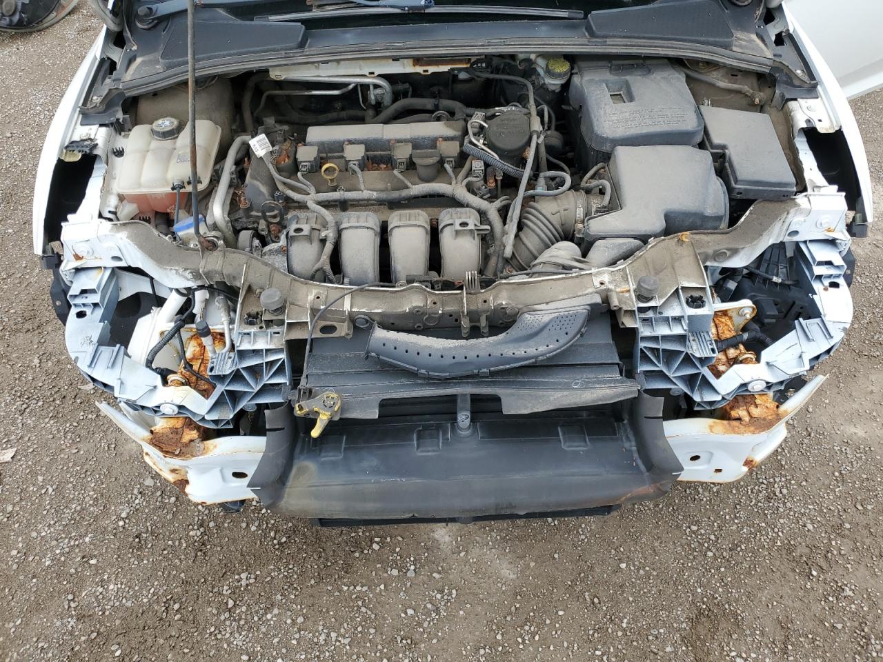 2012 Ford Focus Se VIN: 1FAHP3F22CL133263 Lot: 65126765