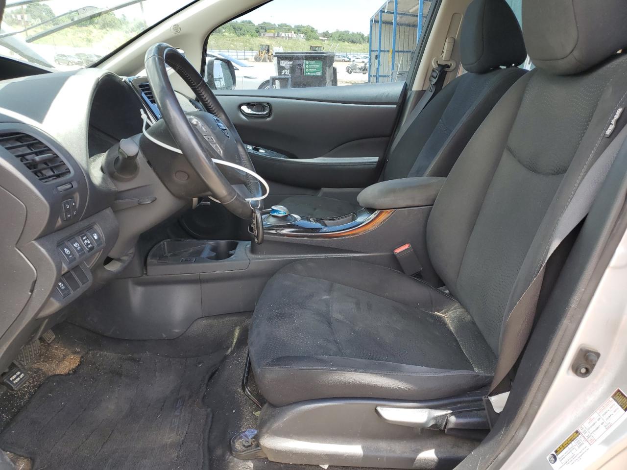 2016 Nissan Leaf Sv VIN: 1N4BZ0CP8GC314601 Lot: 64484845