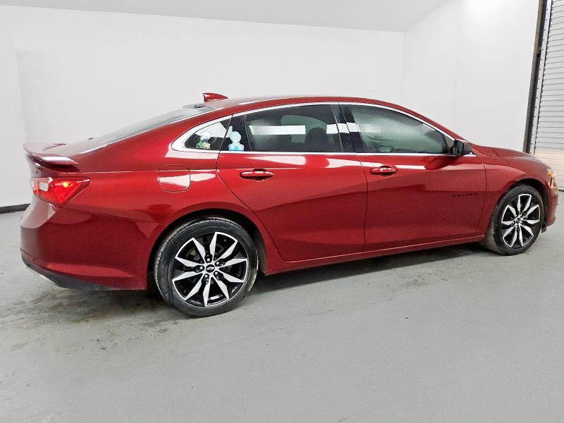  CHEVROLET MALIBU 2021 Czerwony