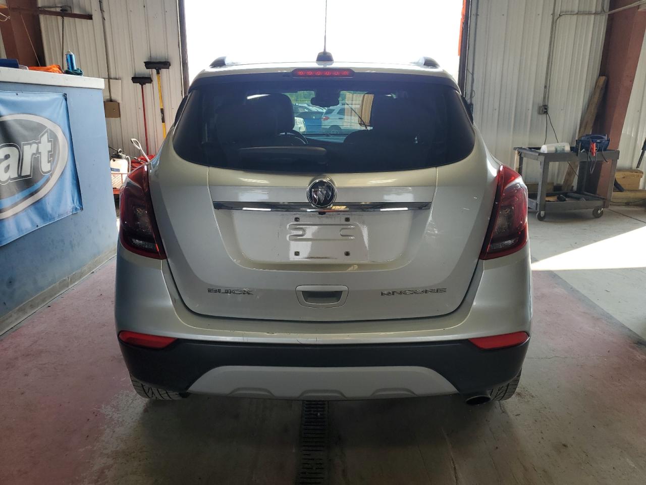 2017 Buick Encore Preferred VIN: KL4CJASB1HB244247 Lot: 64249825