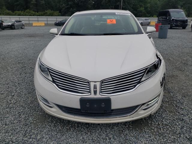  LINCOLN MKZ 2015 Белы
