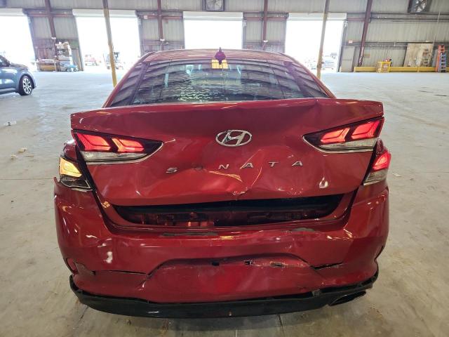  HYUNDAI SONATA 2018 Burgundy