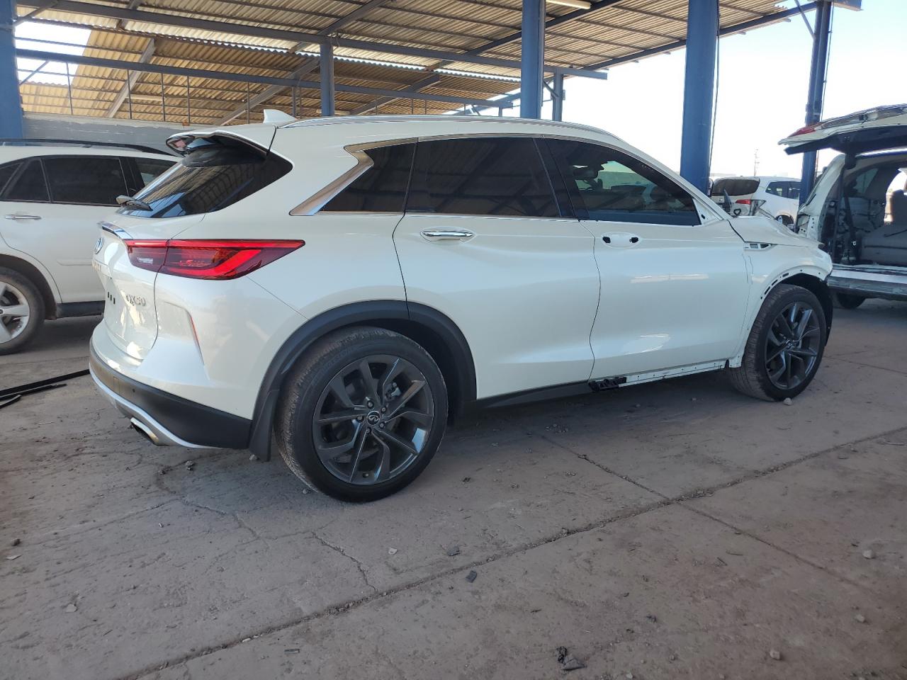 2019 Infiniti Qx50 Essential VIN: 3PCAJ5M3XKF118323 Lot: 66181185