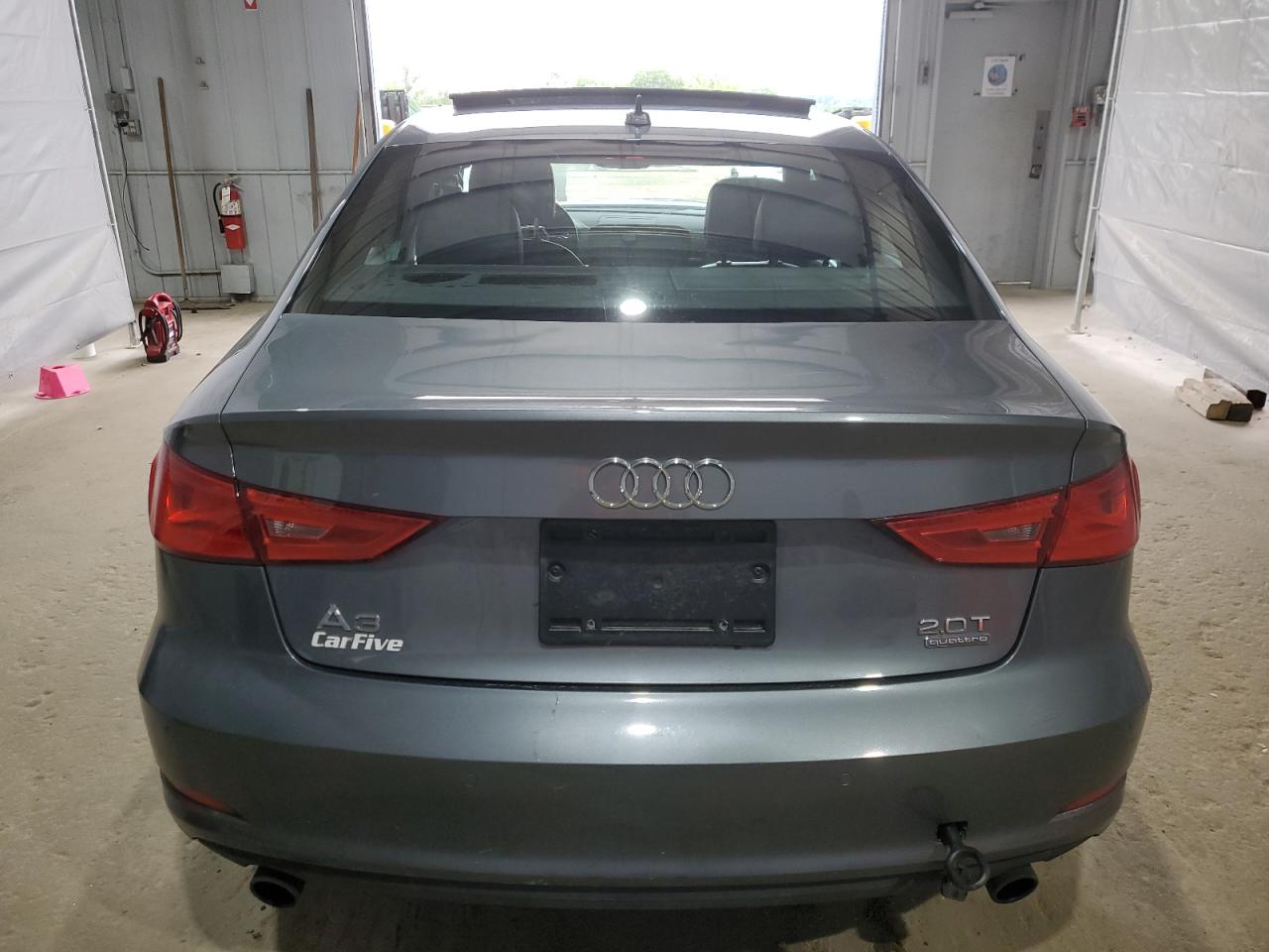 2016 Audi A3 Premium VIN: WAUB8GFF4G1071225 Lot: 63224995