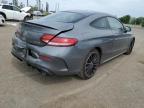 2019 MERCEDES-BENZ C 43 AMG   for sale at Copart QC - MONTREAL