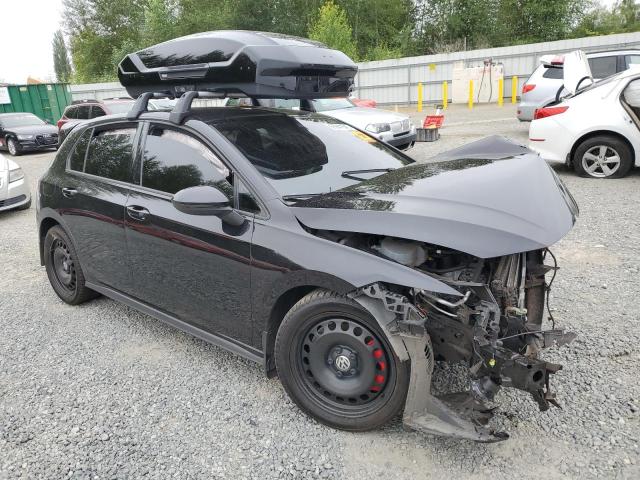  VOLKSWAGEN GTI 2024 Czarny