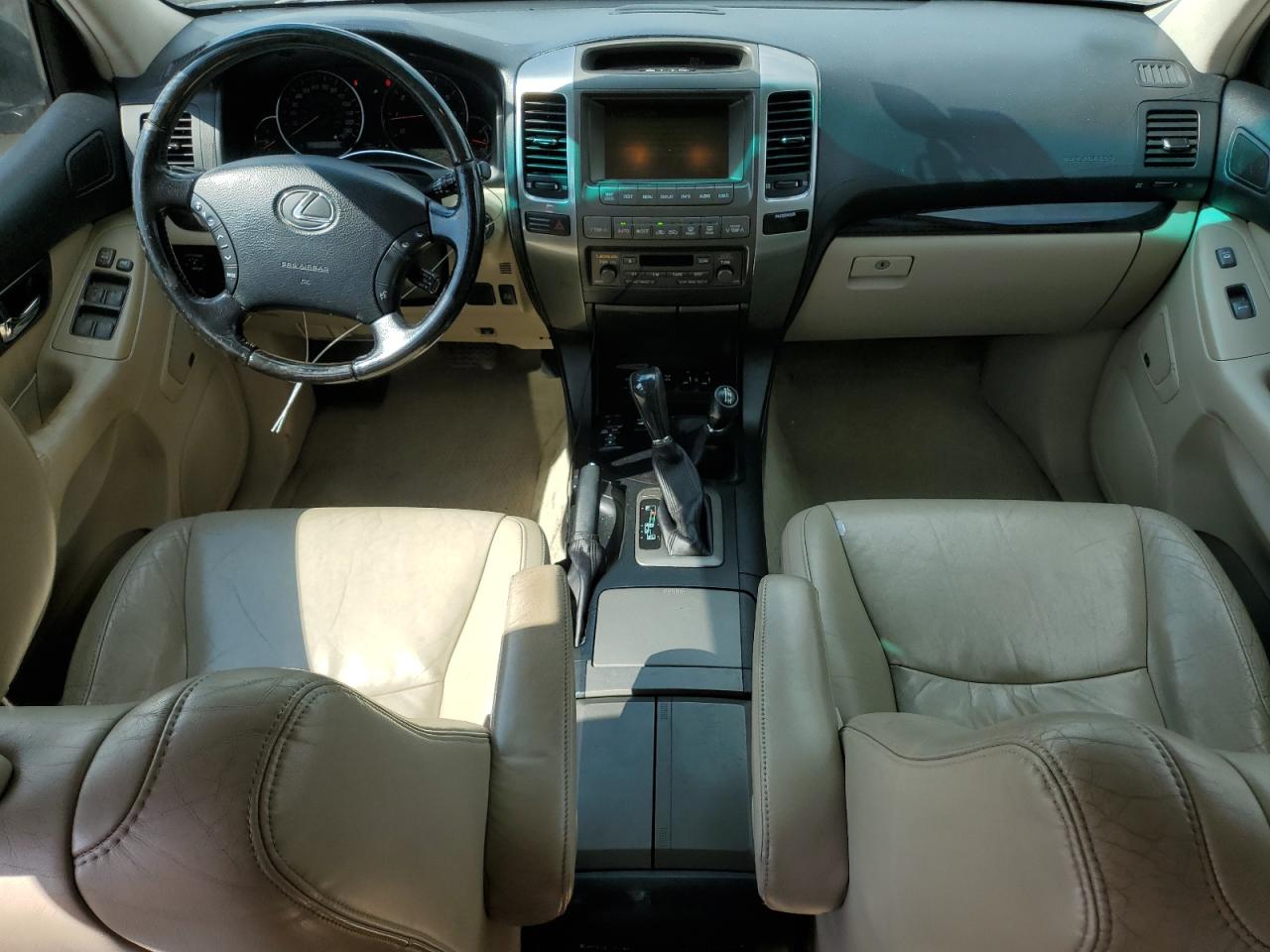 2005 Lexus Gx 470 VIN: JTJBT20X050077965 Lot: 63597755