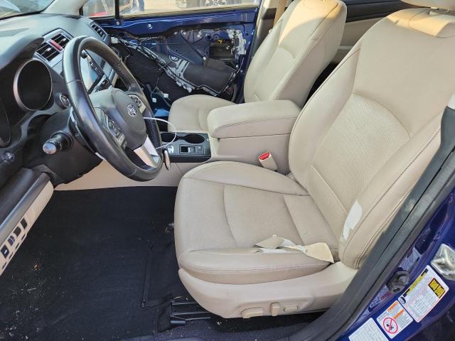 SUBARU LEGACY 2017 Синий