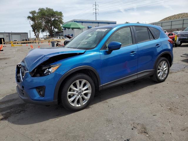  MAZDA CX-5 2014 Granatowy