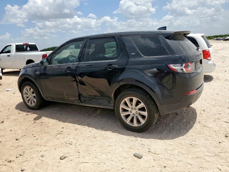 Паркетники LAND ROVER DISCOVERY 2017 Черный