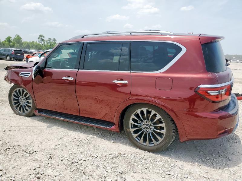  NISSAN ARMADA 2023 Burgundy