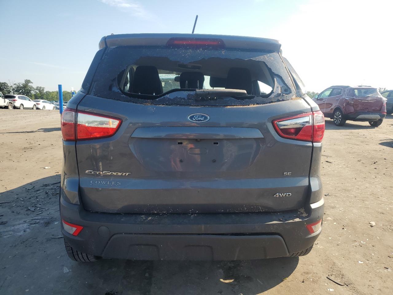 2019 Ford Ecosport Se VIN: MAJ6S3GL2KC266598 Lot: 63490395
