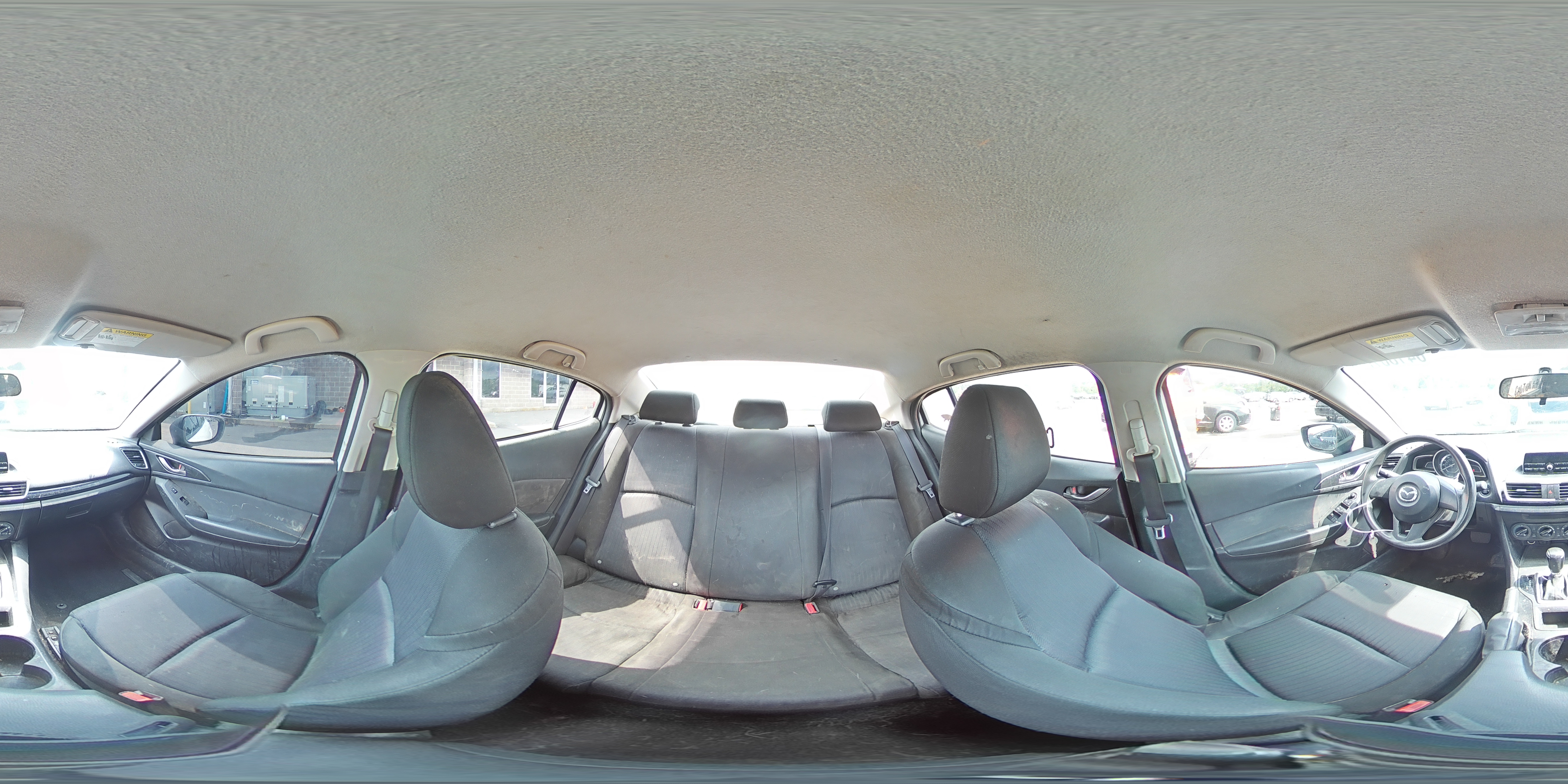 2015 Mazda 3 Sv VIN: JM1BM1T71F1242942 Lot: 64180735