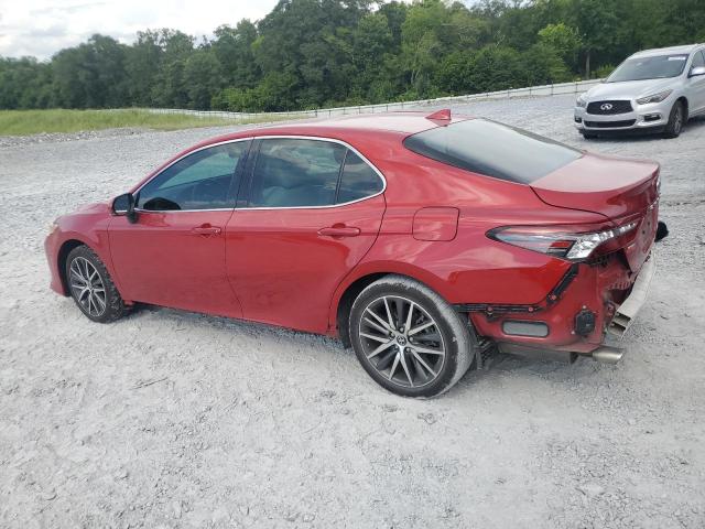 TOYOTA CAMRY 2024 Czerwony